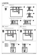 Preview for 8 page of sauter ADM 322 Series Manuallines For The Technician/Fitter