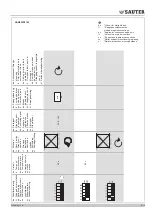 Preview for 9 page of sauter ADM 322 Series Manuallines For The Technician/Fitter