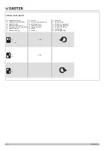 Preview for 12 page of sauter ADM 322 Series Manuallines For The Technician/Fitter