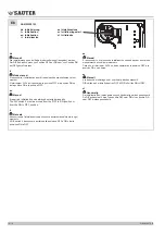 Preview for 14 page of sauter ADM 322 Series Manuallines For The Technician/Fitter