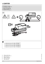 Preview for 16 page of sauter ADM 322 Series Manuallines For The Technician/Fitter