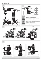 Preview for 2 page of sauter AKM115SF152 Fitting Instructions