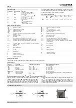 Preview for 3 page of sauter ASV115 Product Data Sheet