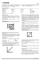 Preview for 4 page of sauter ASV115 Product Data Sheet