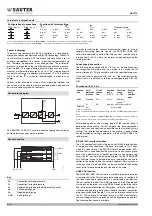 Preview for 6 page of sauter ASV115 Product Data Sheet