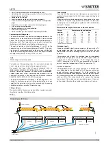 Preview for 7 page of sauter ASV115 Product Data Sheet