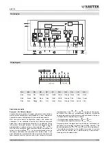 Preview for 9 page of sauter ASV115 Product Data Sheet