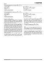 Preview for 11 page of sauter ASV115 Product Data Sheet