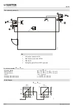 Preview for 12 page of sauter ASV115 Product Data Sheet