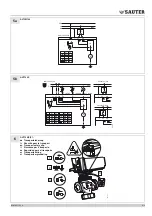 Предварительный просмотр 3 страницы sauter AVF124 Fitting Instructions