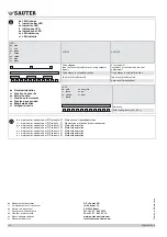 Предварительный просмотр 4 страницы sauter AVF124 Fitting Instructions