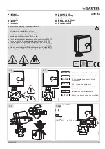 Предварительный просмотр 1 страницы sauter AVF125S Fitting Instructions