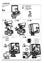 Предварительный просмотр 2 страницы sauter AVF125S Fitting Instructions