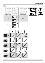 Предварительный просмотр 3 страницы sauter AVF125S Fitting Instructions