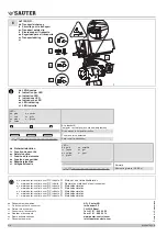 Предварительный просмотр 4 страницы sauter AVF125S Fitting Instructions