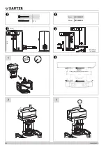 Preview for 2 page of sauter AVM 32 Series Fitting Instructions