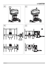 Preview for 3 page of sauter AVM 32 Series Fitting Instructions