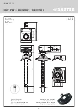 Preview for 2 page of sauter EGH110F941 Operating Instructions, Mounting & Installation