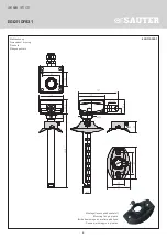 Preview for 2 page of sauter EGQ11OF931 Operating Instructions, Mounting & Installation