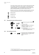 Предварительный просмотр 60 страницы sauter EQJW145 Operating Manual