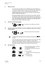 Предварительный просмотр 65 страницы sauter EQJW145 Operating Manual