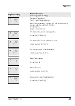 Предварительный просмотр 47 страницы sauter EQJW146F001 Short Manual