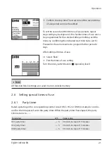 Предварительный просмотр 21 страницы sauter EQJW146F002 Manual