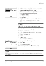 Предварительный просмотр 25 страницы sauter EQJW146F002 Manual