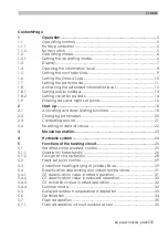 Предварительный просмотр 3 страницы sauter equitherm EQJW126F001 Mounting And Operating Instructions