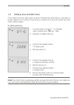 Предварительный просмотр 11 страницы sauter equitherm EQJW126F001 Mounting And Operating Instructions