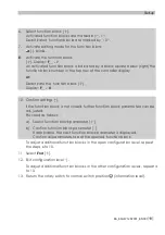 Предварительный просмотр 21 страницы sauter equitherm EQJW126F001 Mounting And Operating Instructions