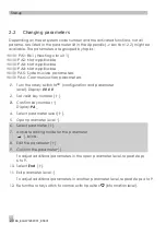 Предварительный просмотр 22 страницы sauter equitherm EQJW126F001 Mounting And Operating Instructions