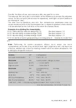 Предварительный просмотр 31 страницы sauter equitherm EQJW126F001 Mounting And Operating Instructions