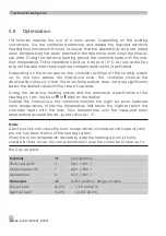 Предварительный просмотр 40 страницы sauter equitherm EQJW126F001 Mounting And Operating Instructions