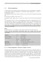 Предварительный просмотр 41 страницы sauter equitherm EQJW126F001 Mounting And Operating Instructions