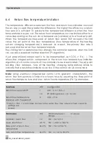 Предварительный просмотр 50 страницы sauter equitherm EQJW126F001 Mounting And Operating Instructions