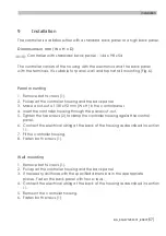 Предварительный просмотр 75 страницы sauter equitherm EQJW126F001 Mounting And Operating Instructions