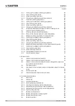 Предварительный просмотр 4 страницы sauter equitherm EQJW245 Operating Manual