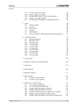 Предварительный просмотр 5 страницы sauter equitherm EQJW245 Operating Manual