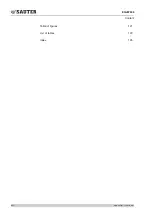 Предварительный просмотр 6 страницы sauter equitherm EQJW245 Operating Manual