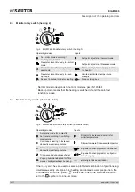 Предварительный просмотр 14 страницы sauter equitherm EQJW245 Operating Manual