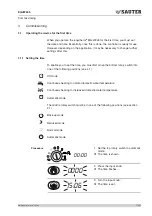 Предварительный просмотр 17 страницы sauter equitherm EQJW245 Operating Manual