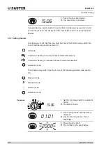 Предварительный просмотр 18 страницы sauter equitherm EQJW245 Operating Manual