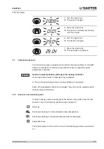 Предварительный просмотр 19 страницы sauter equitherm EQJW245 Operating Manual