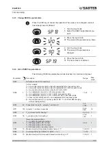 Предварительный просмотр 21 страницы sauter equitherm EQJW245 Operating Manual