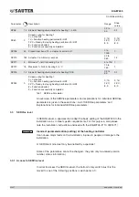 Предварительный просмотр 22 страницы sauter equitherm EQJW245 Operating Manual