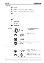 Предварительный просмотр 23 страницы sauter equitherm EQJW245 Operating Manual