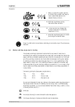 Предварительный просмотр 61 страницы sauter equitherm EQJW245 Operating Manual