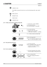 Предварительный просмотр 62 страницы sauter equitherm EQJW245 Operating Manual