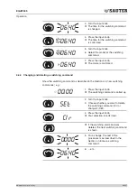 Предварительный просмотр 63 страницы sauter equitherm EQJW245 Operating Manual